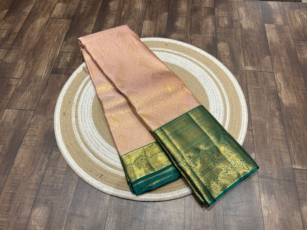 Semi Kanchipuram Silk