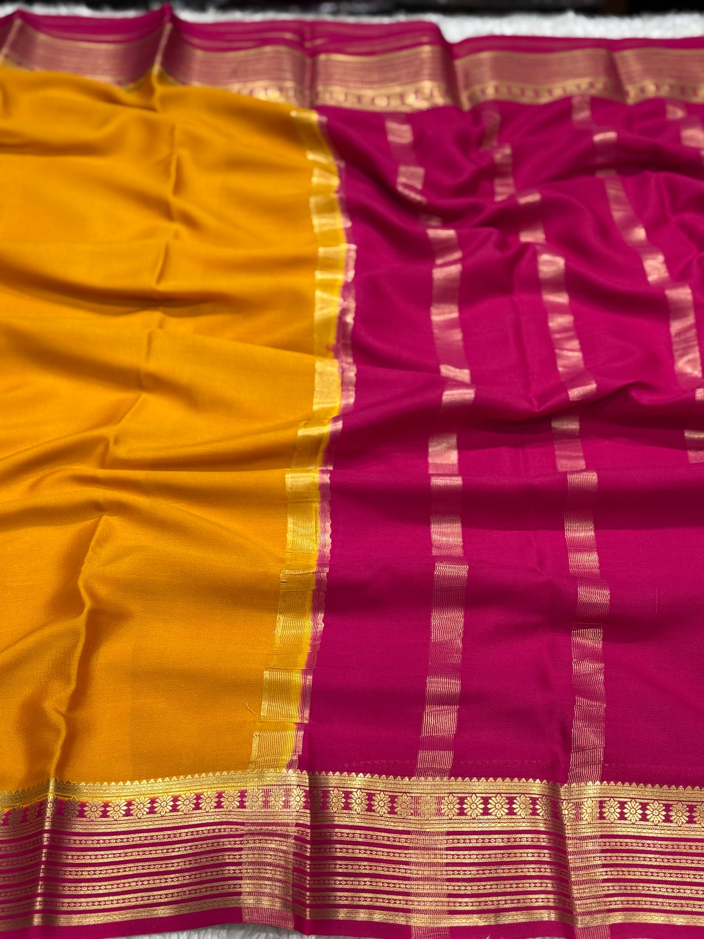 PURE MYSORE SILK