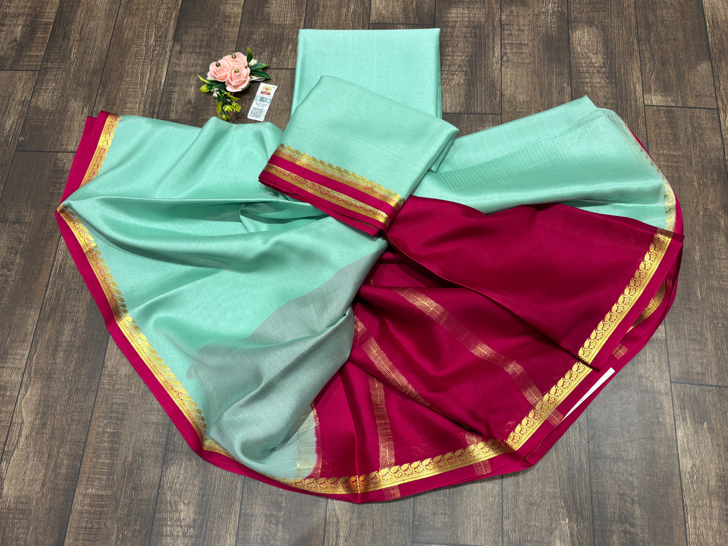 Pure Mysore silk