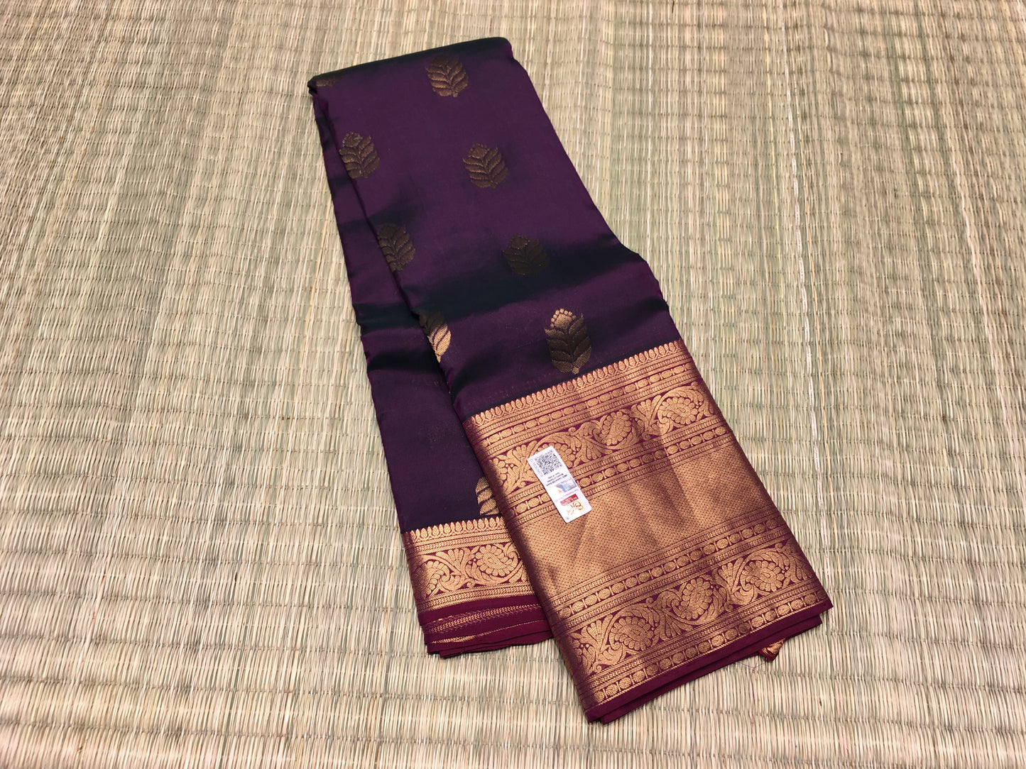 Pure Kanchipuram Silk