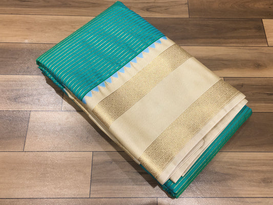 Semi Kanchipuram Silk