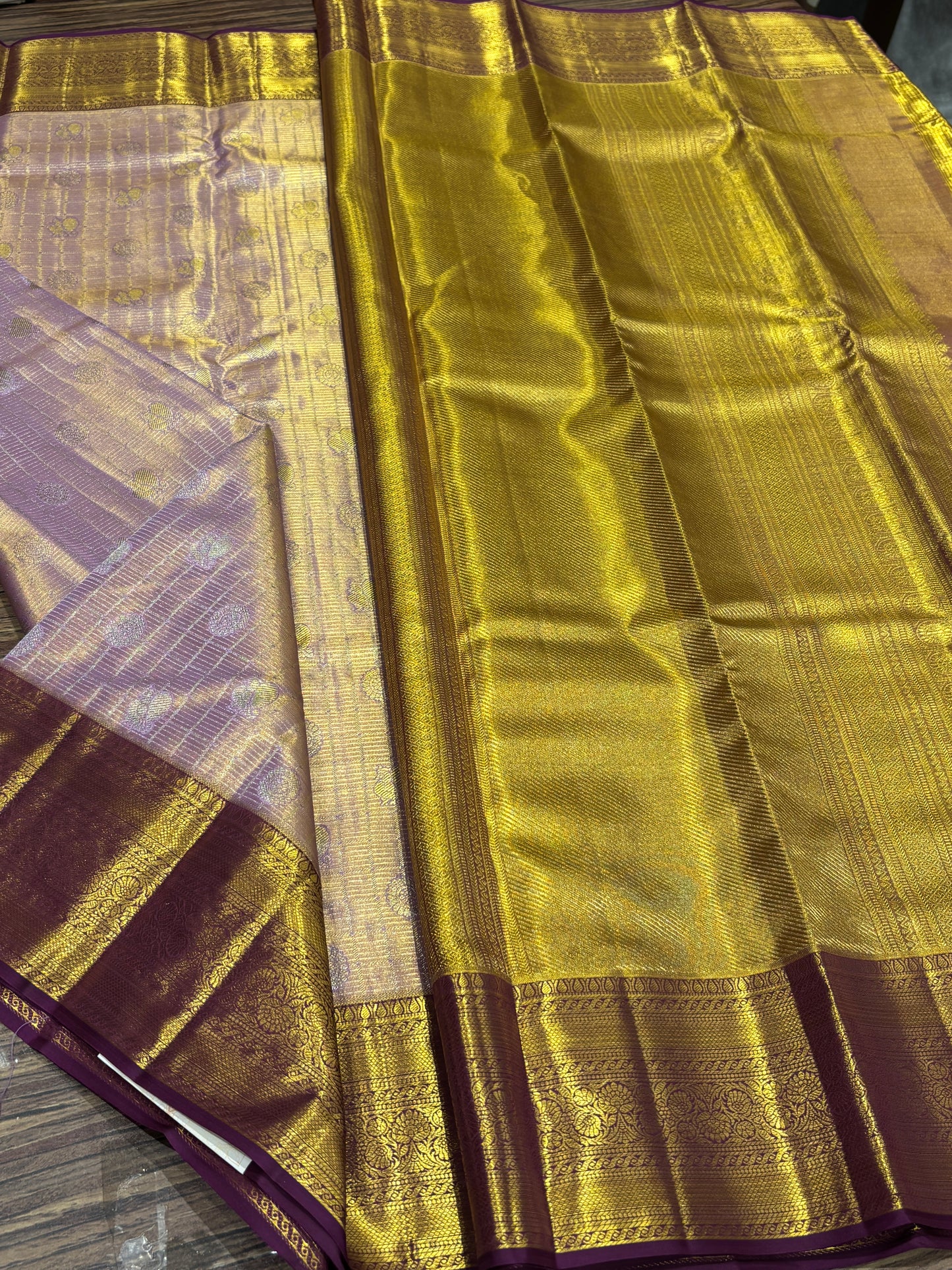 Pure Kanchipuram tissue