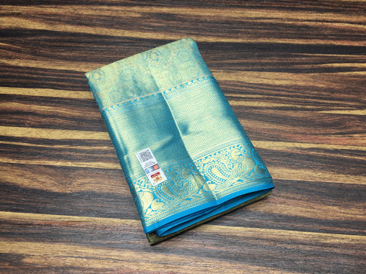 Pure Kanchipuram tissue