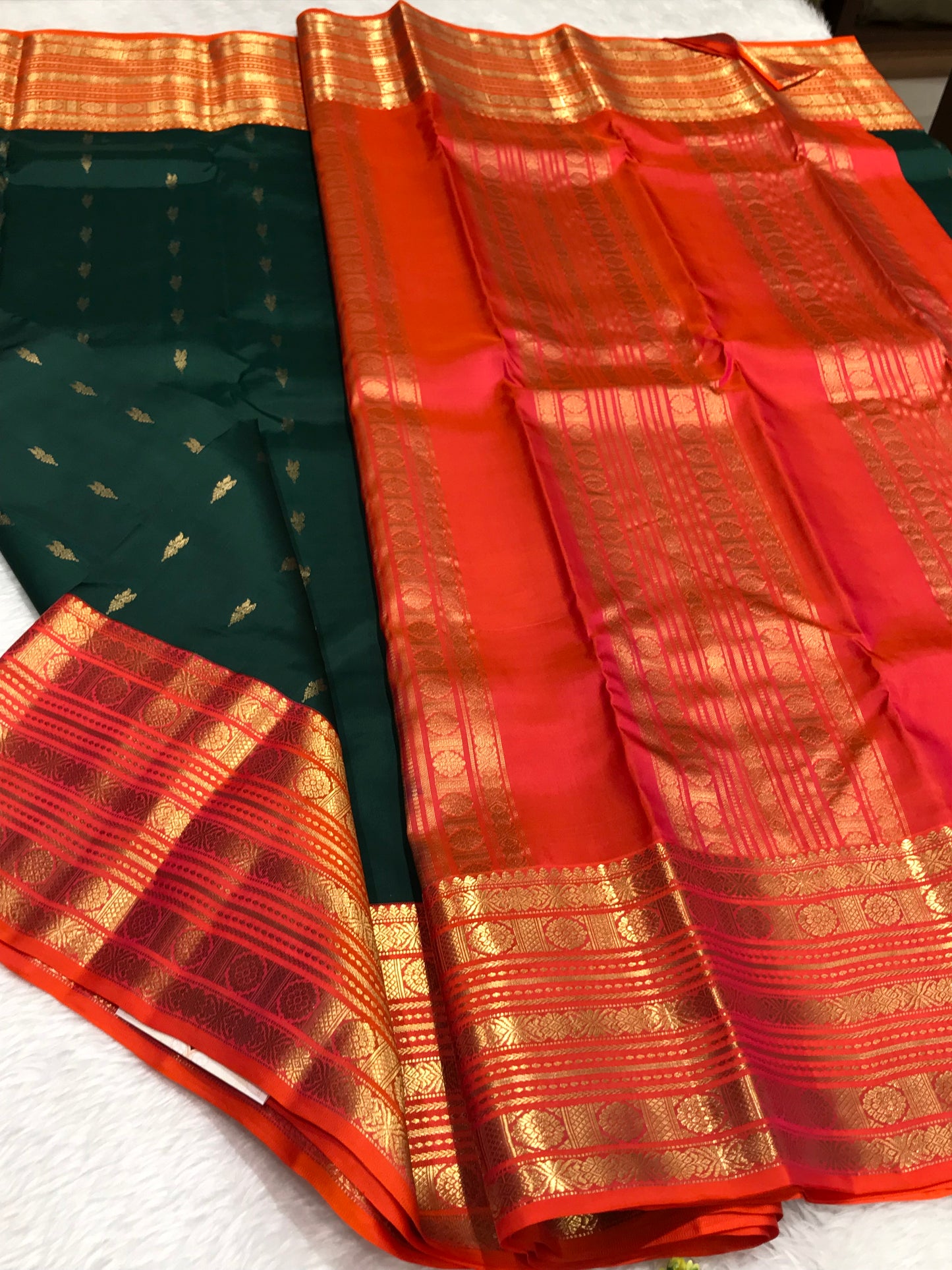 Pure Kanchipuram silk