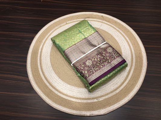 Semi Kanchipuram Tissue