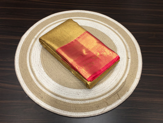 Semi Kanchipuram silk