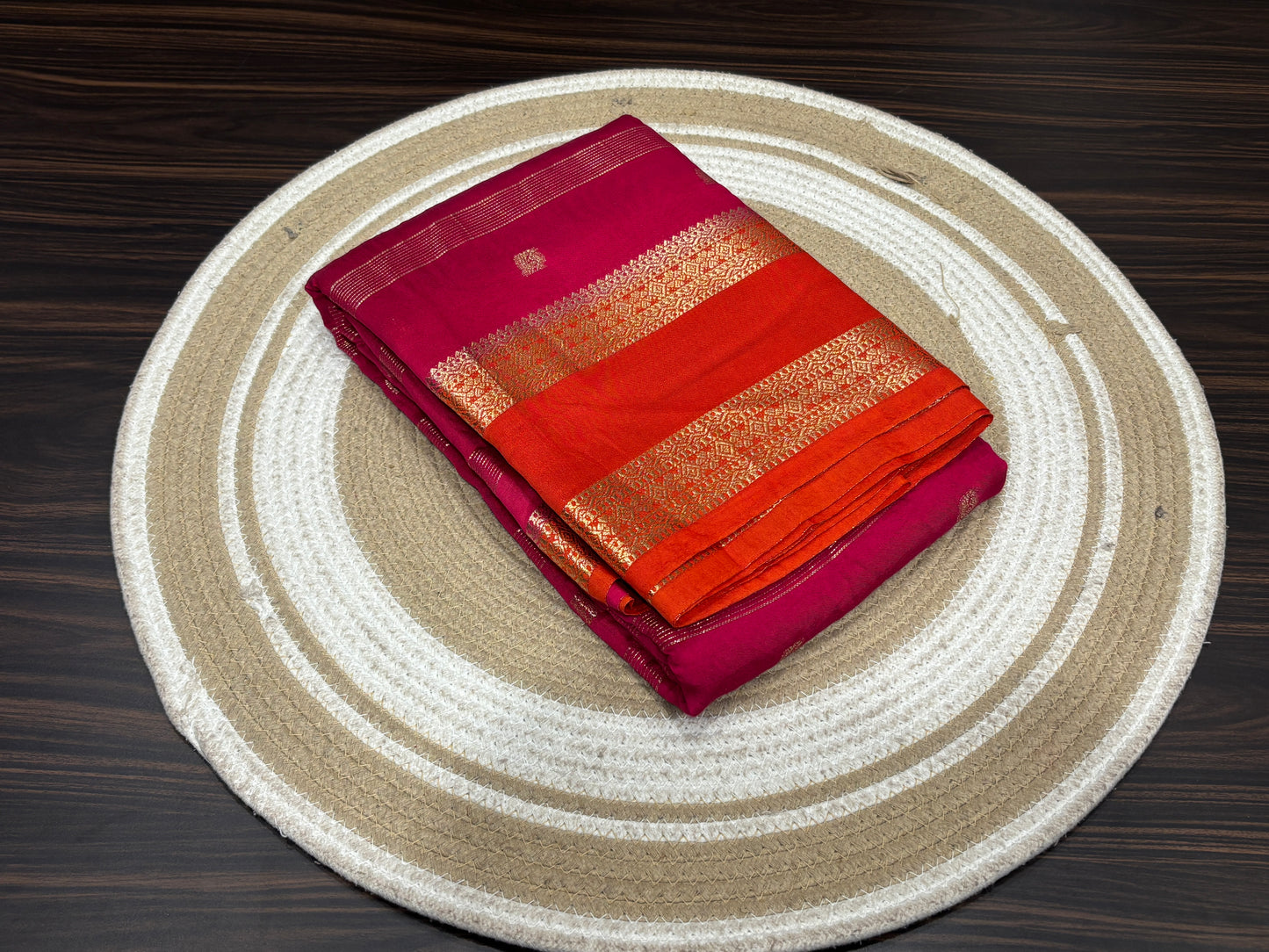 Semi Mysore crape