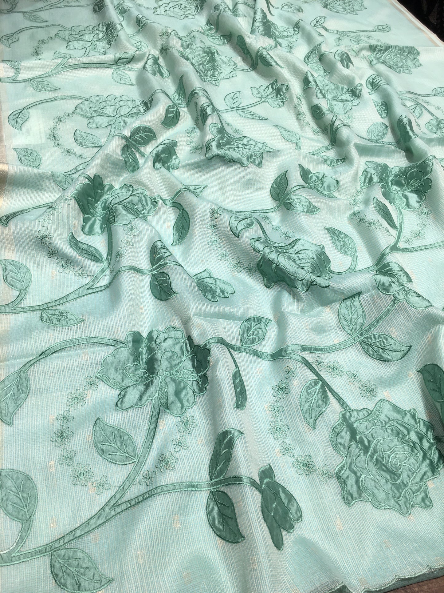 Super net saree