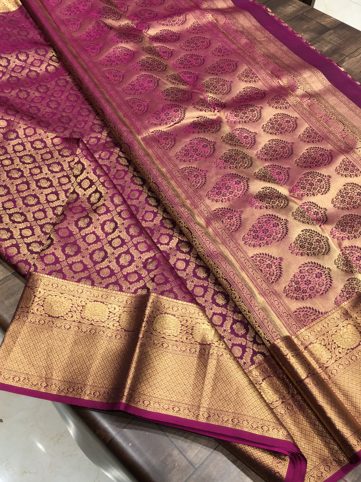 Pure Kanchipuram Silk