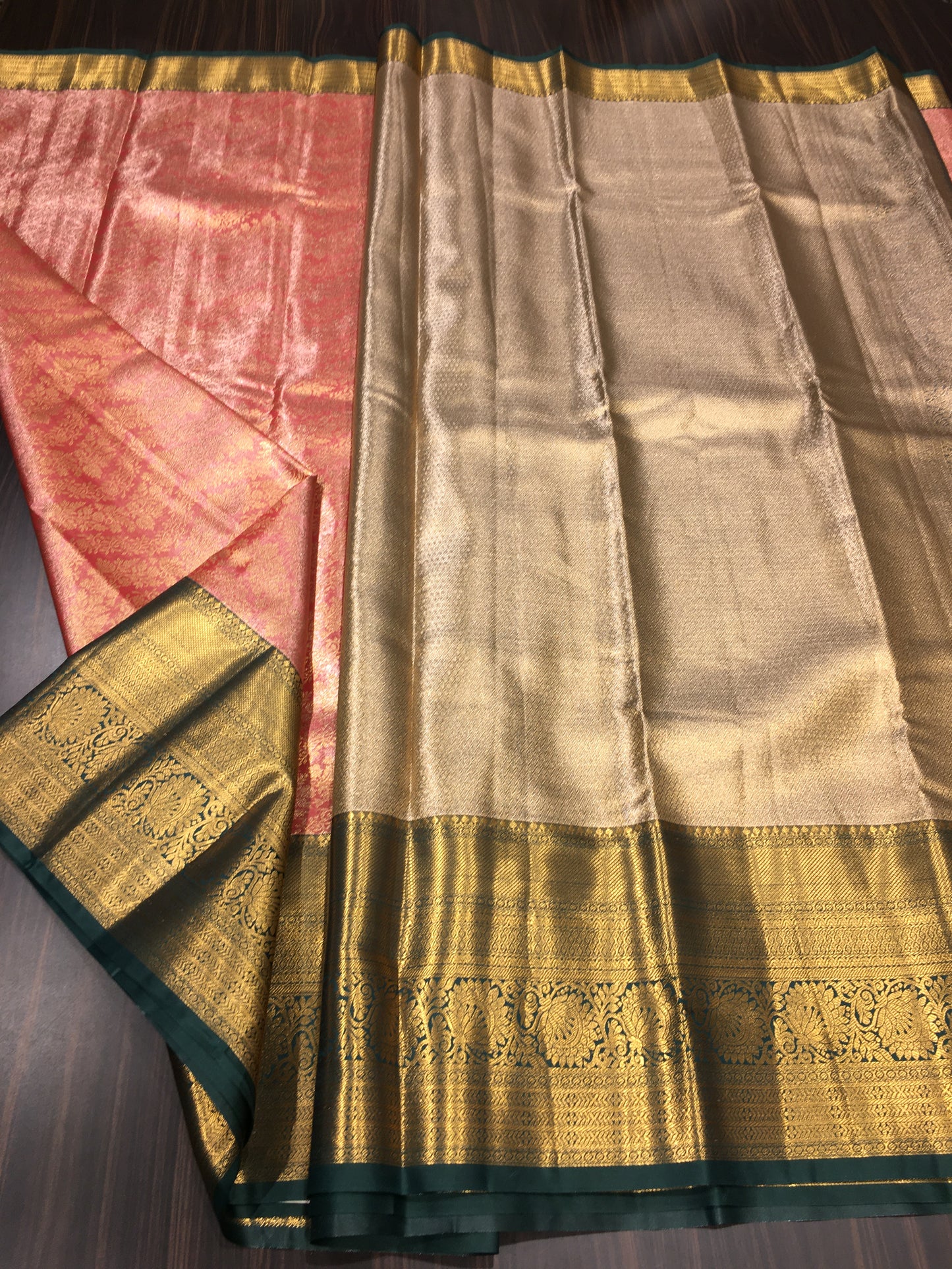 Semi Kanchipuram tissue