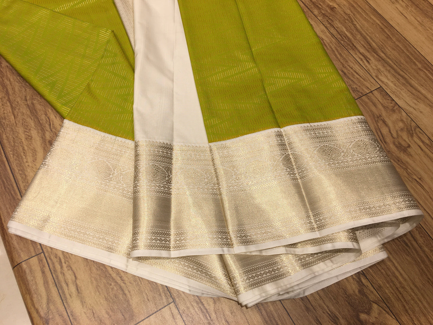 Semi Kanchipuram Silk