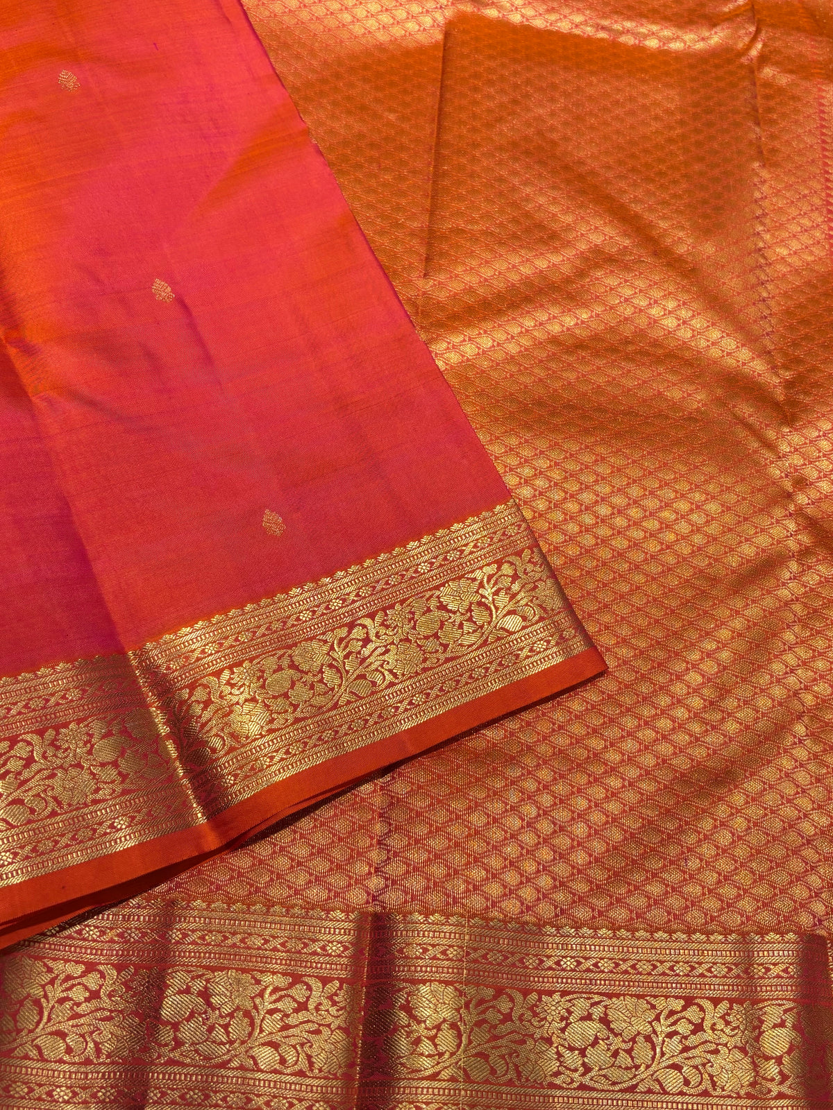 Pure Kanchipuram silk