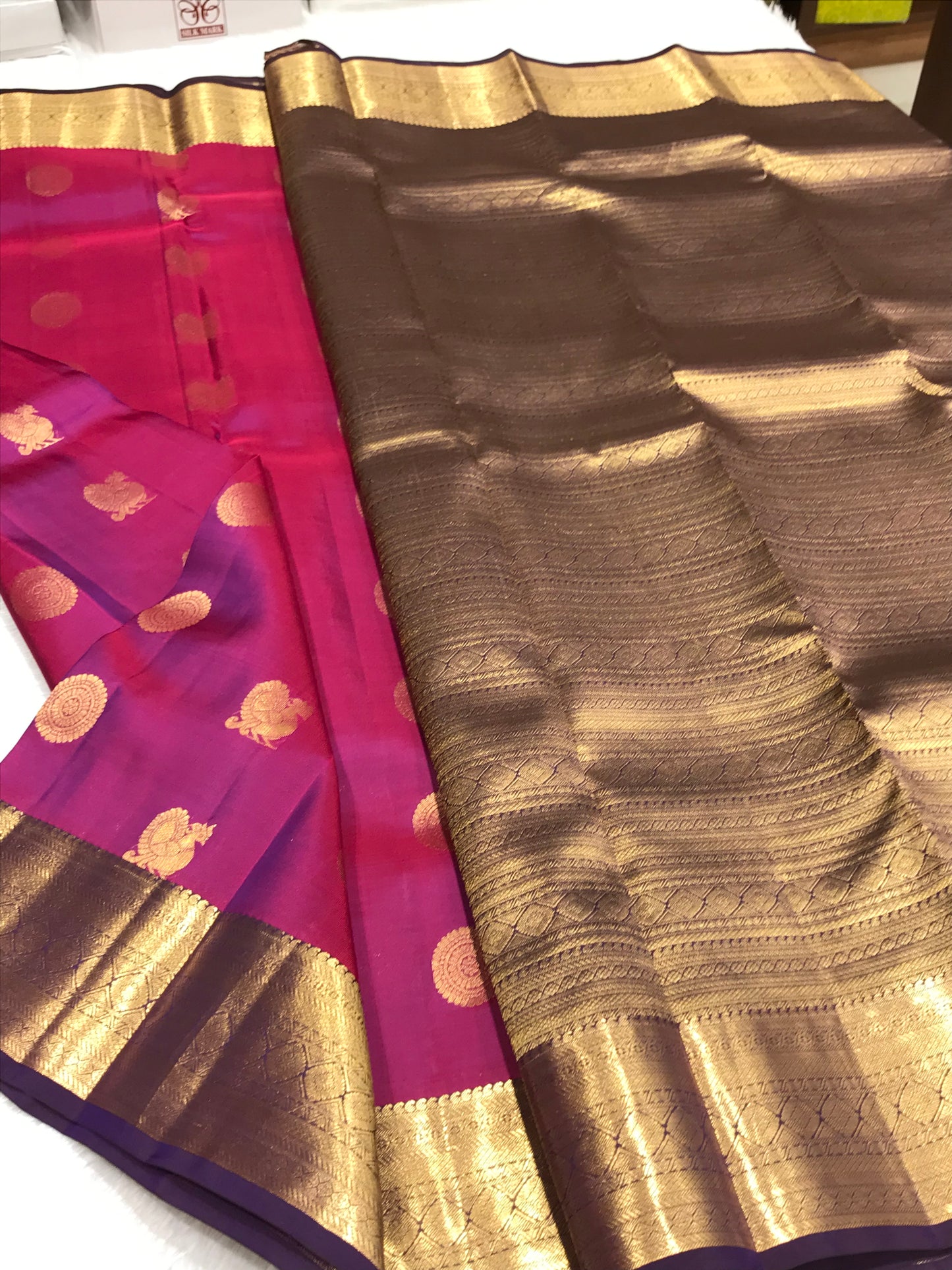 Pure Kanchipuram silk