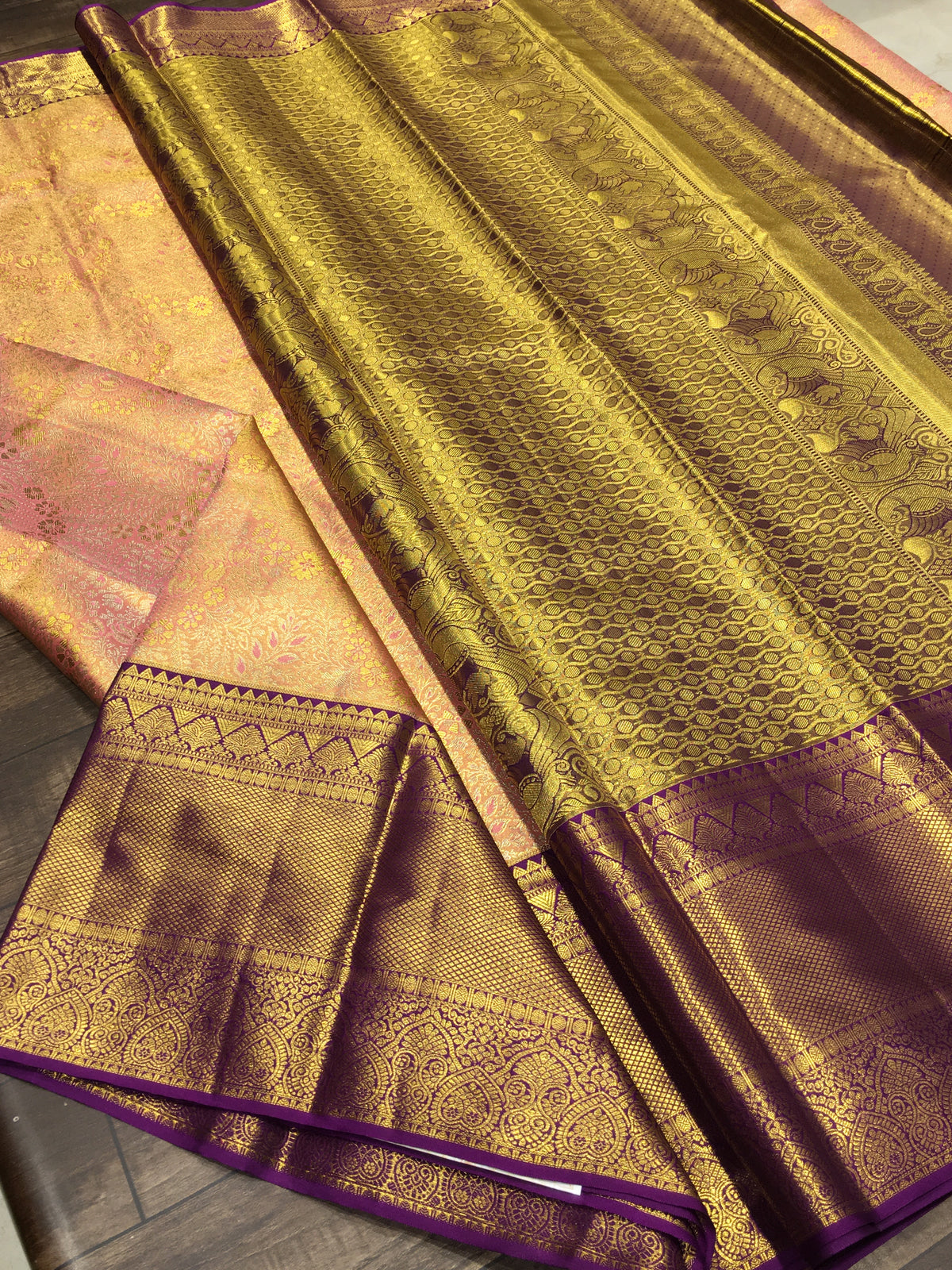 Pure Kanchipuram Tissue