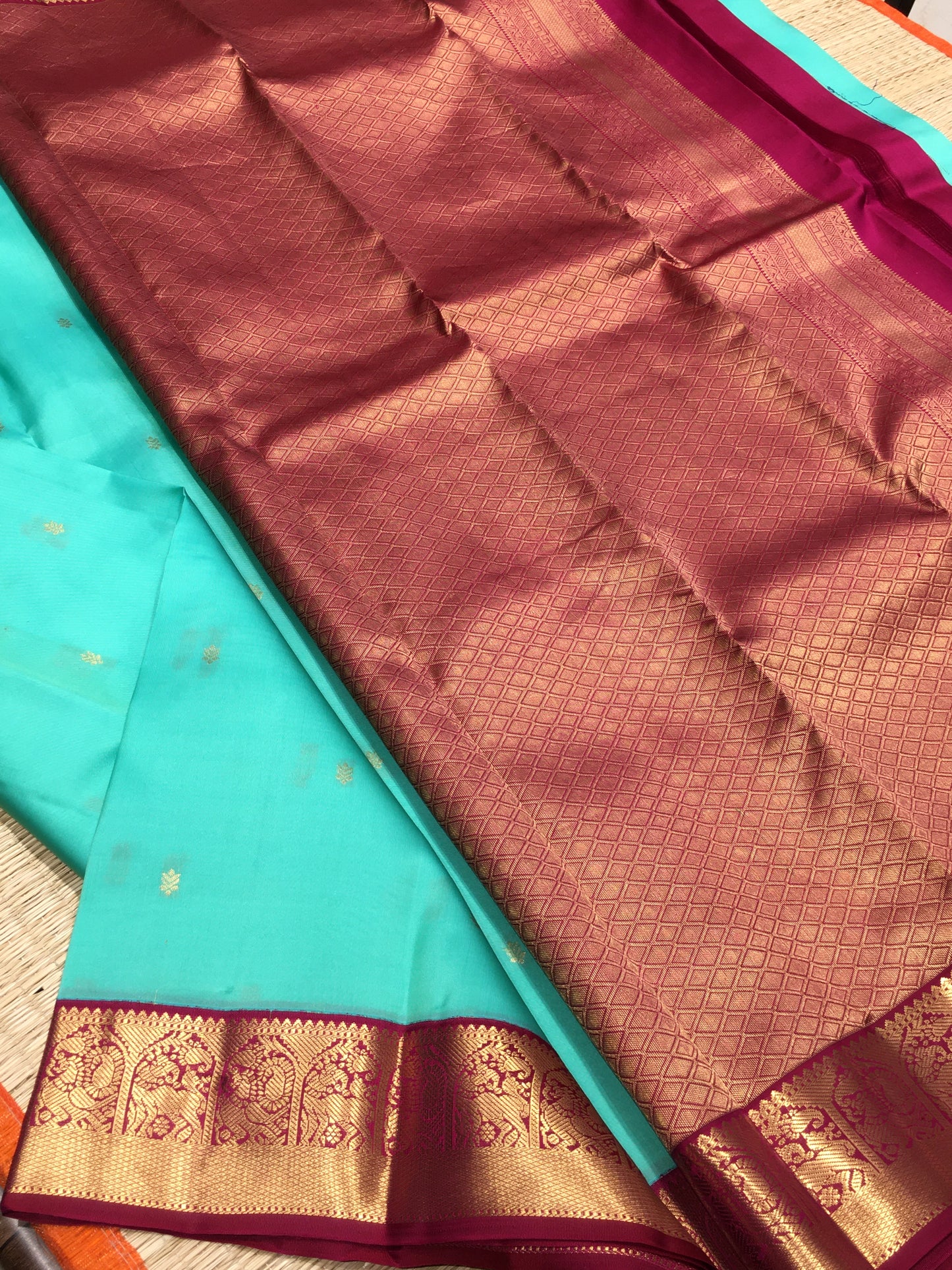 Pure Kanchipuram silk