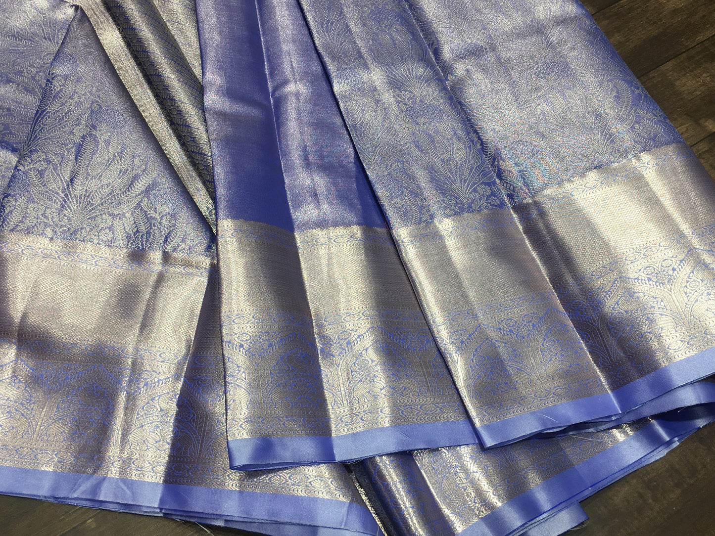 Semi Kanchipuram Tissue