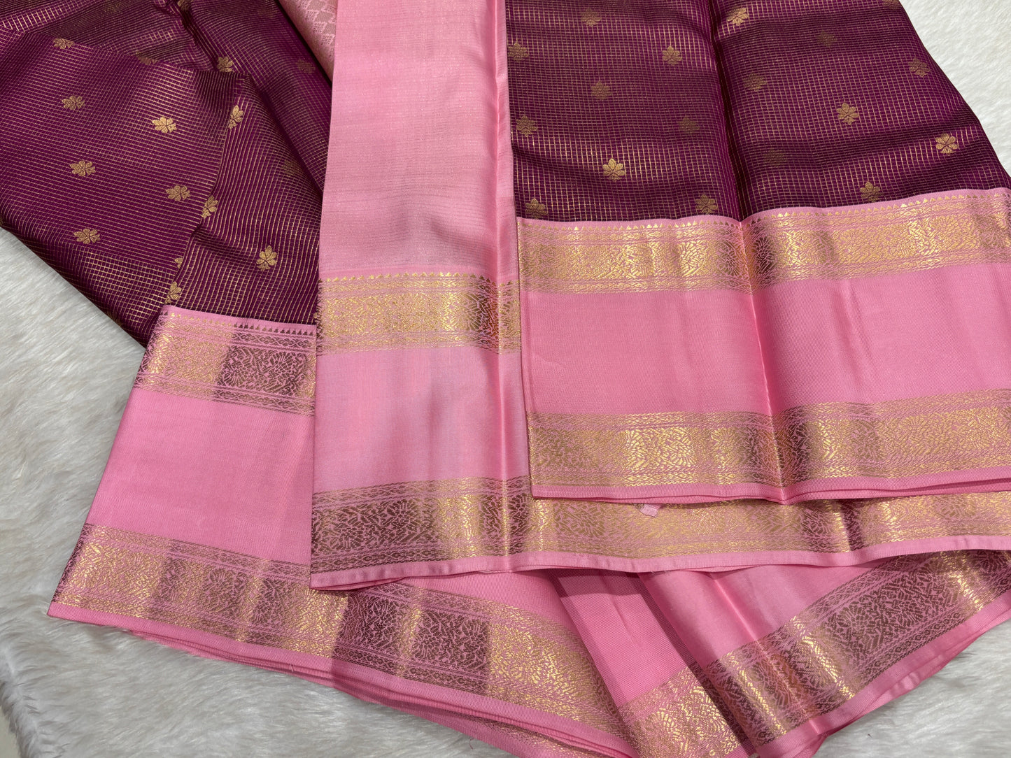 Pure Kanchipuram silk