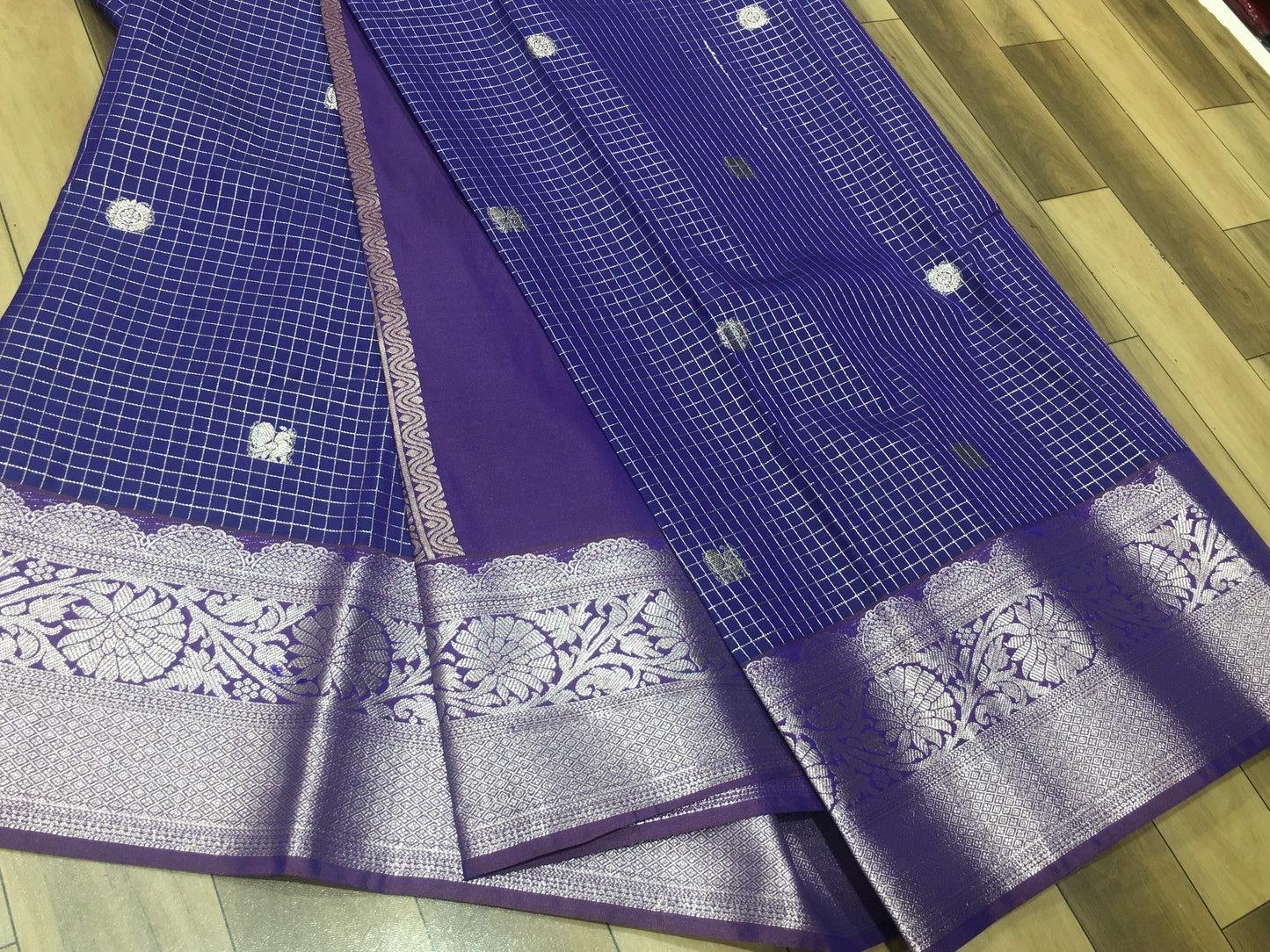 Semi Kanchipuram Silk