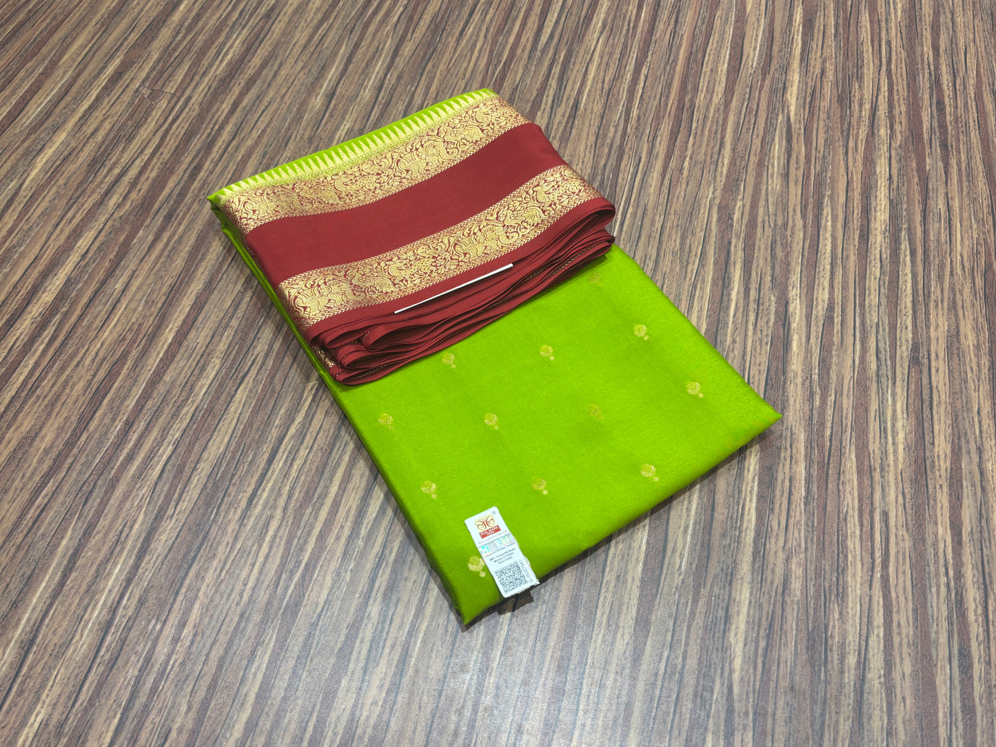 Pure Mysore silk