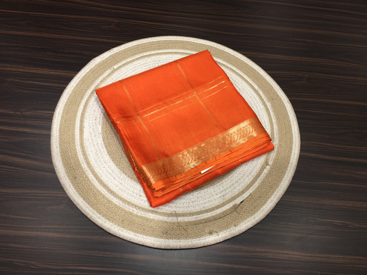 Semi Mysore Crape Silk