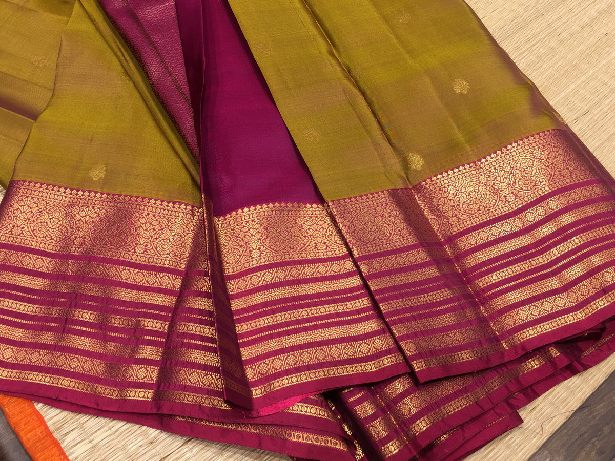 Pure Kanchipuram Silk