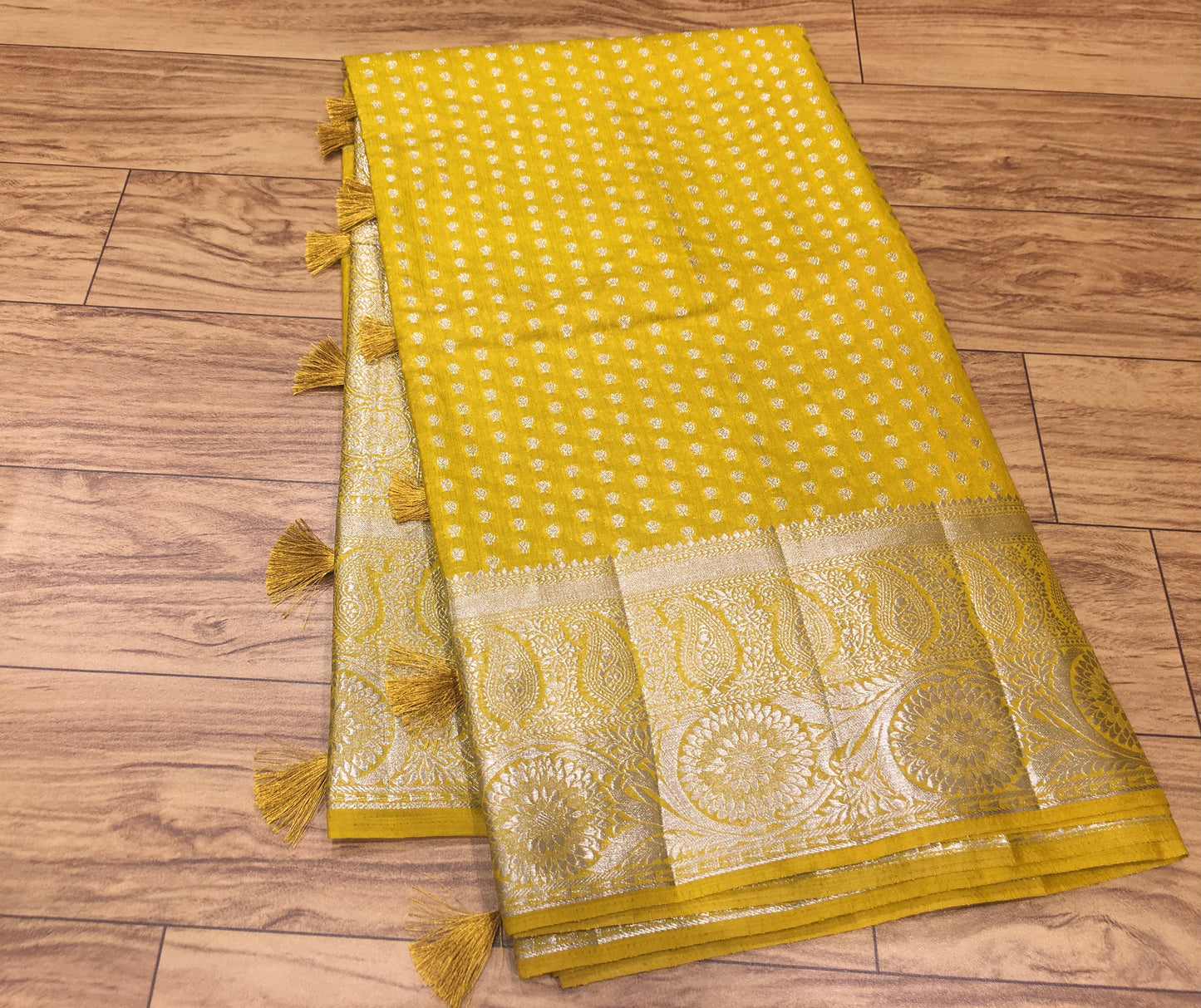 Lilly Tussar Silk
