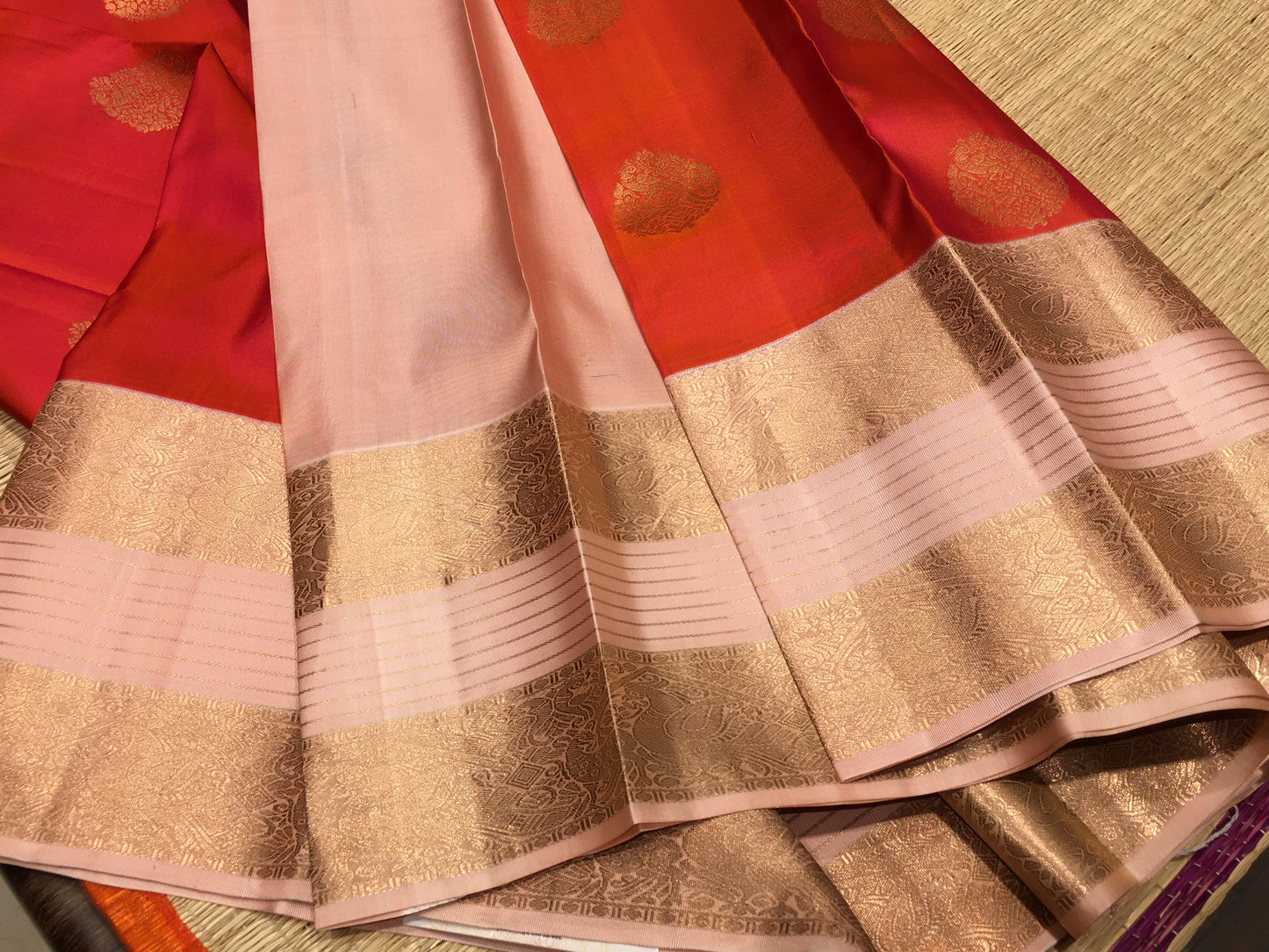 Pure Kanchipuram silk