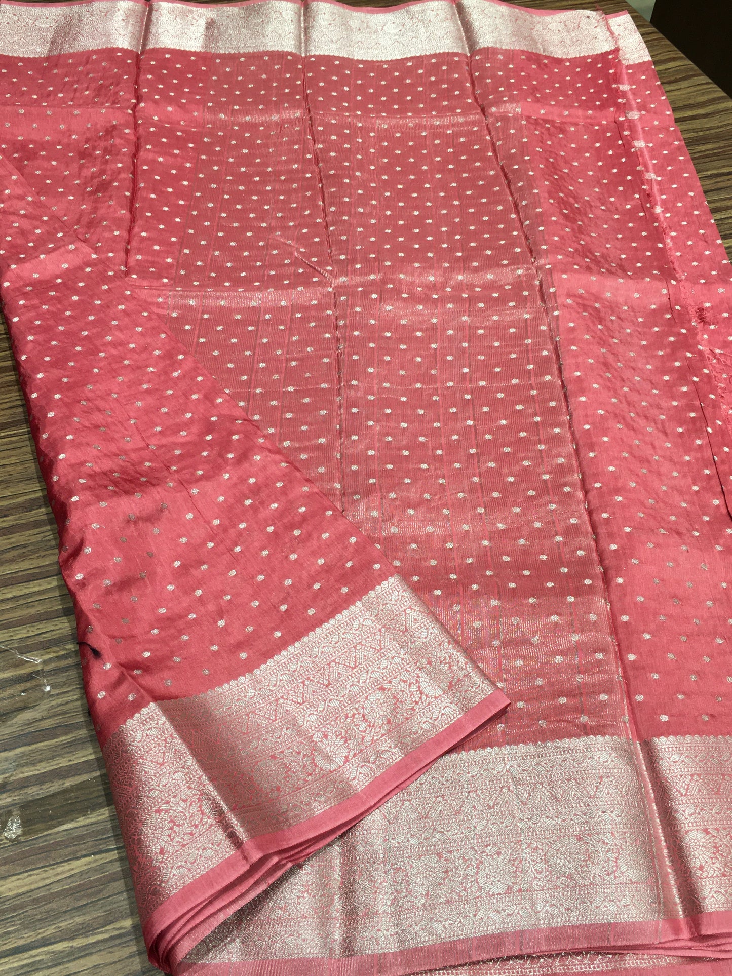Lilly tussar saree