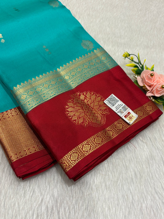 Pure Kanchipuram silk