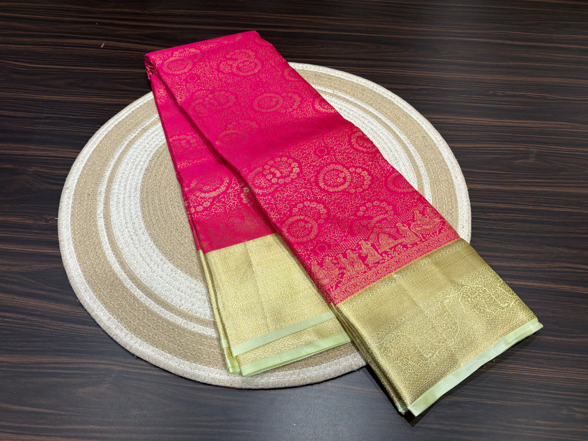 Semi Kanchipuram Silk
