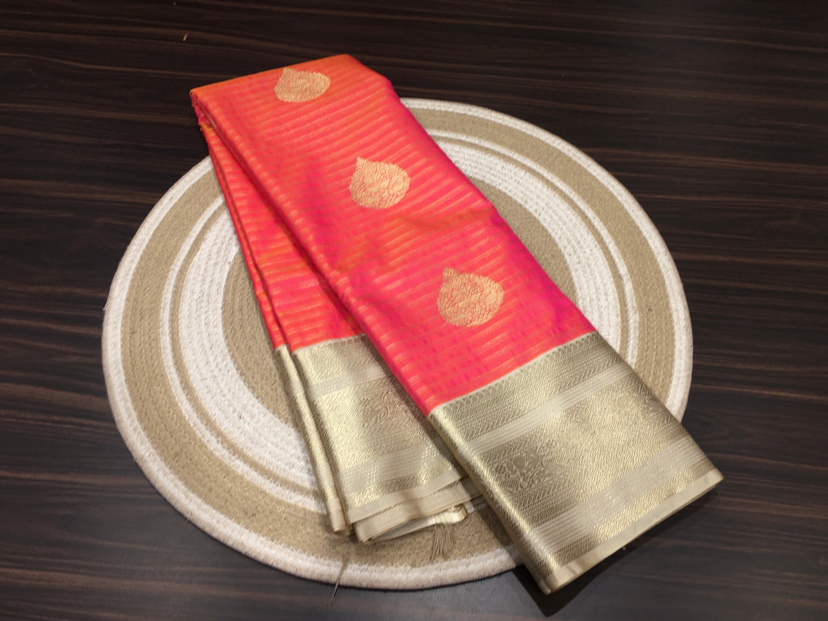 Semi Kanchipuram Silk