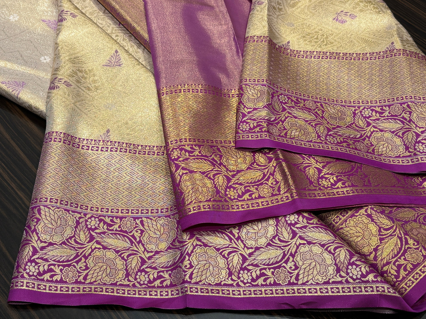 Semi Kanchipuram tissue