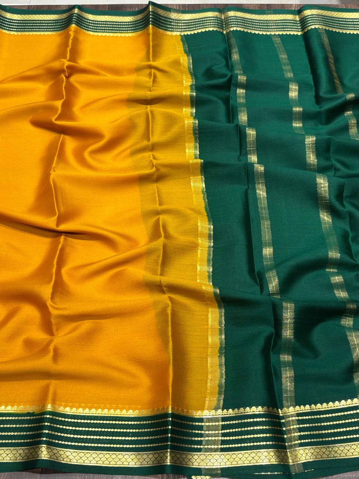 Pure Mysore silk