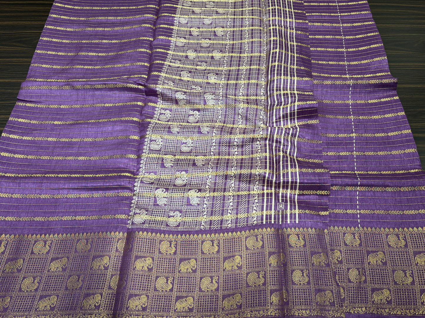 Mulberry silk saree