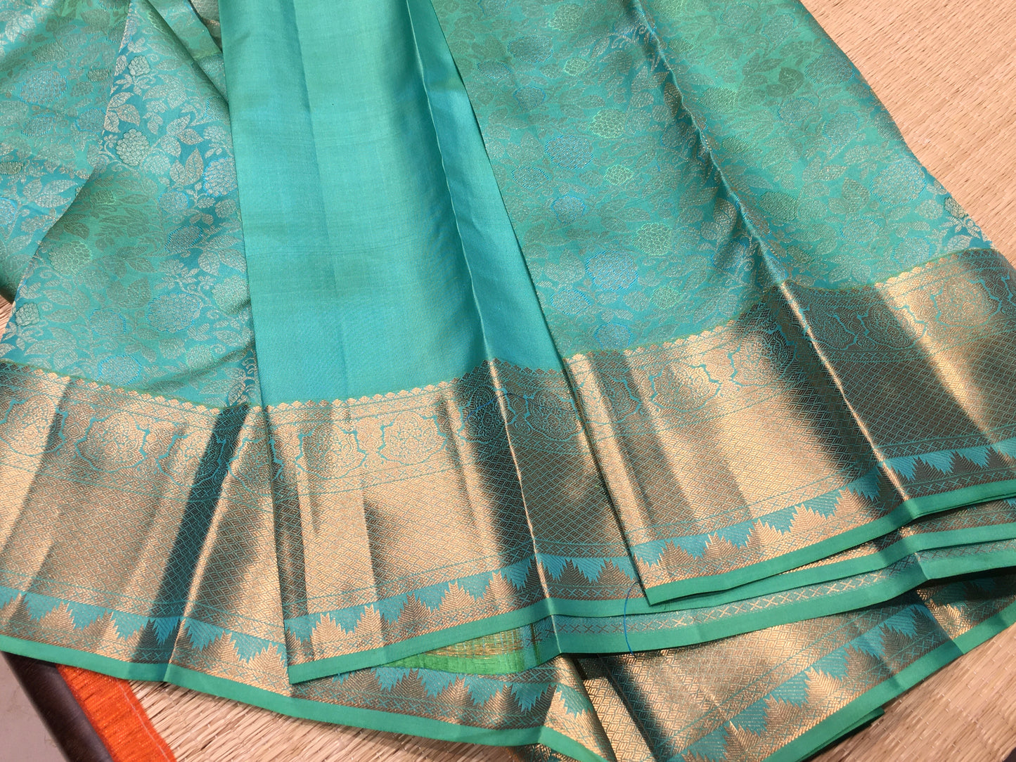 Pure Kanchipuram silk