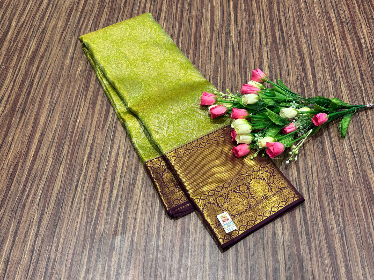 Pure Kanchipuram Tissue