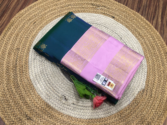 Pure Kanchipuram Silk