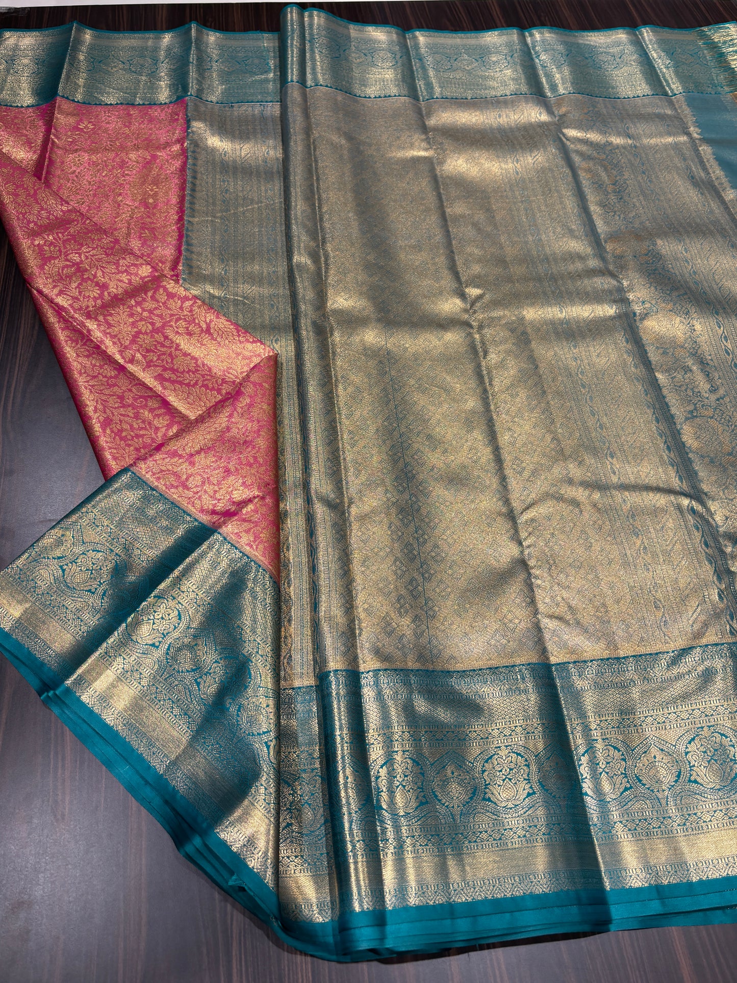 Semi Kanchipuram tissue