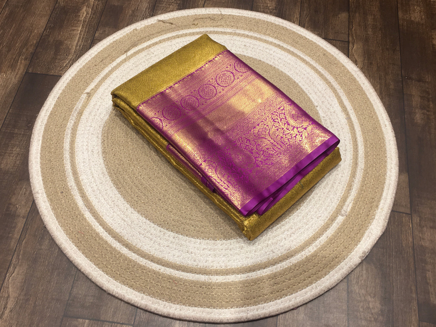Semi Kanchipuram tissue