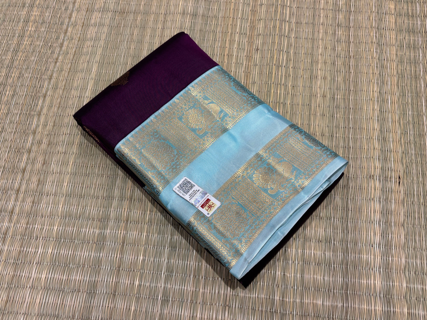 Pure Kanchipuram silk
