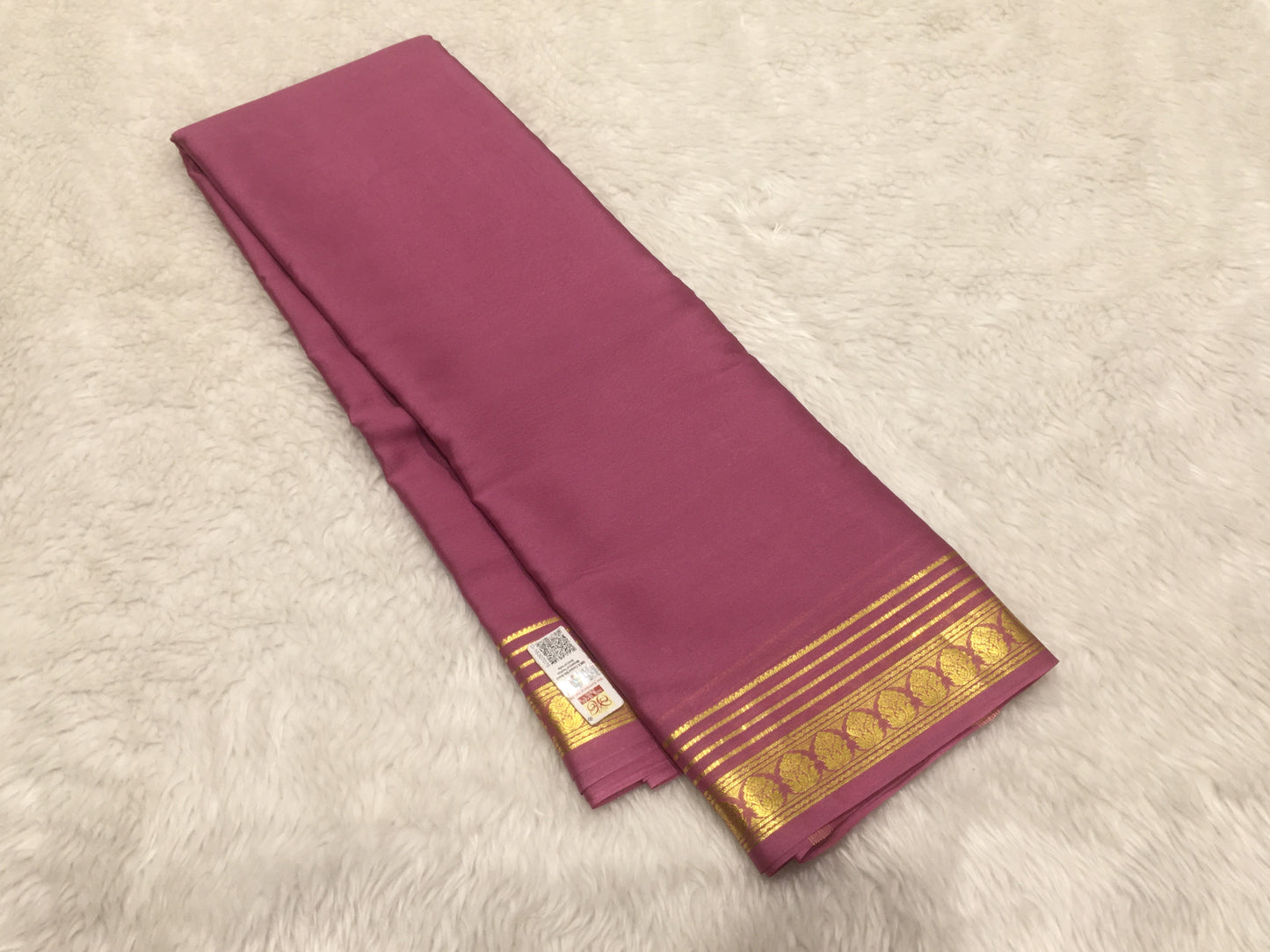 Pure Mysore silk