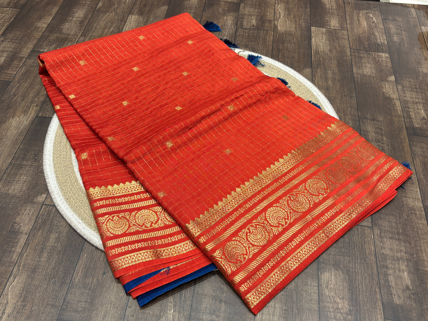 Semi Mysore crape