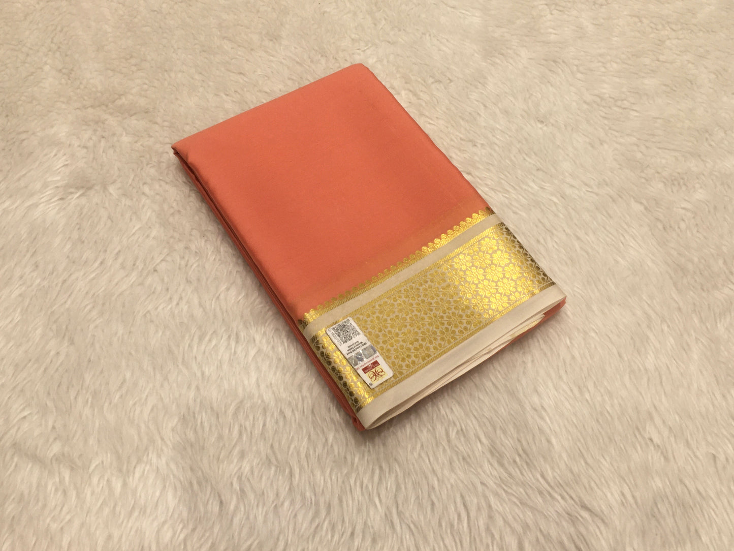 Pure Mysore silk