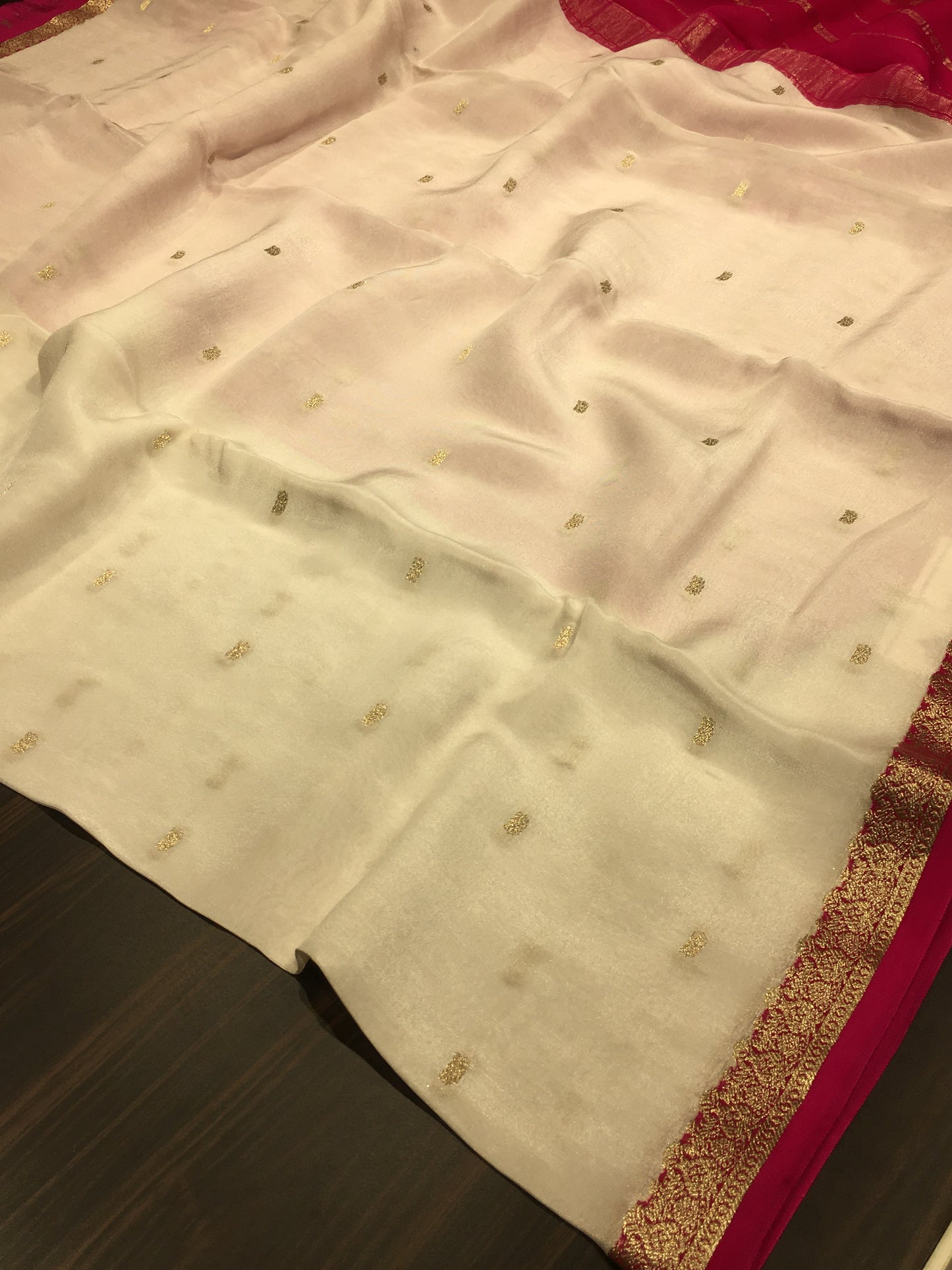Semi Mysore crape