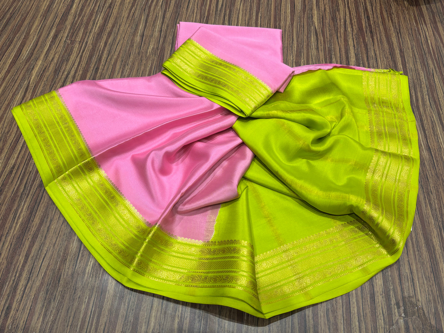 Pure Mysore Silk
