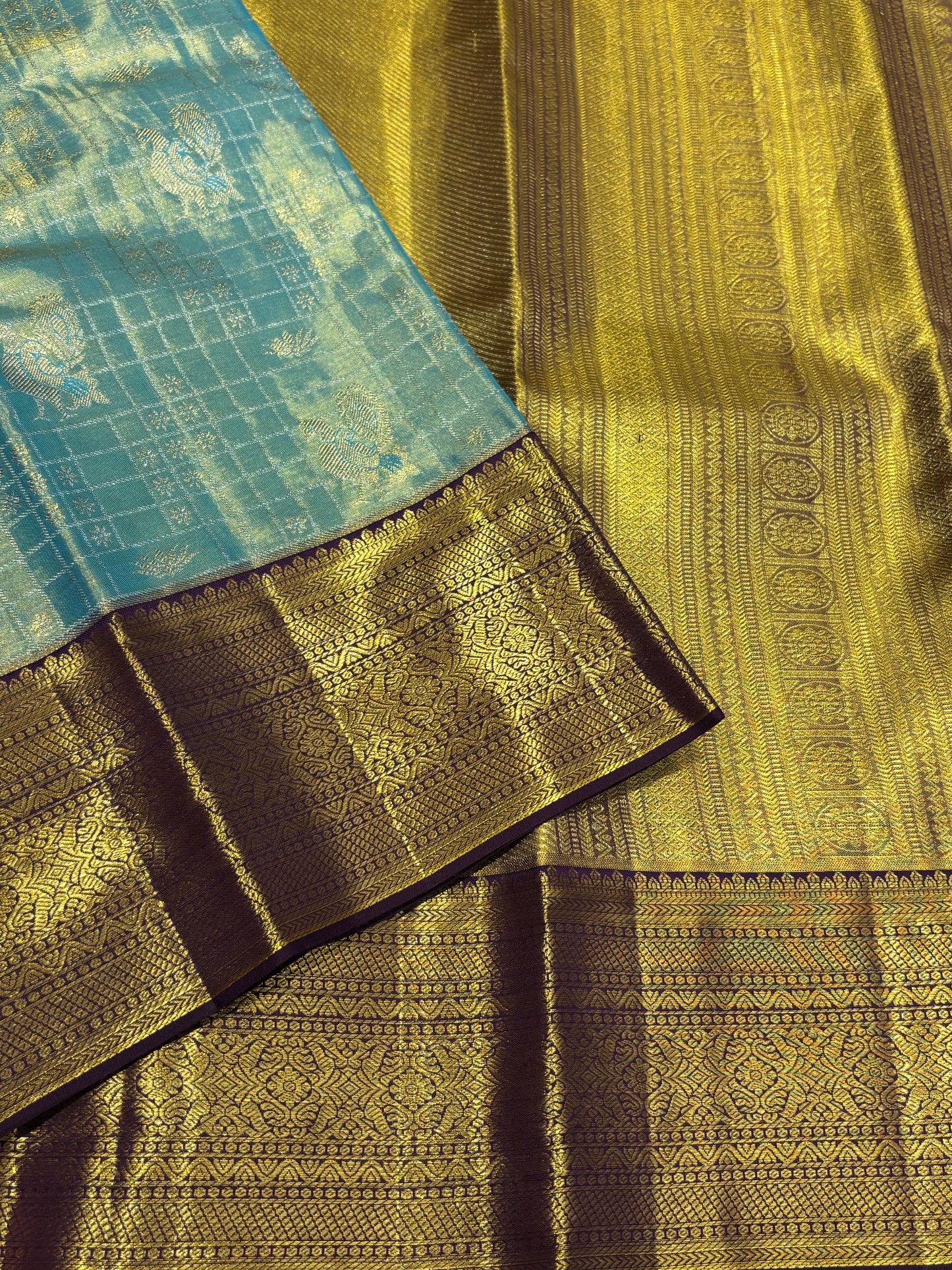 Pure Kanchipuram tissue