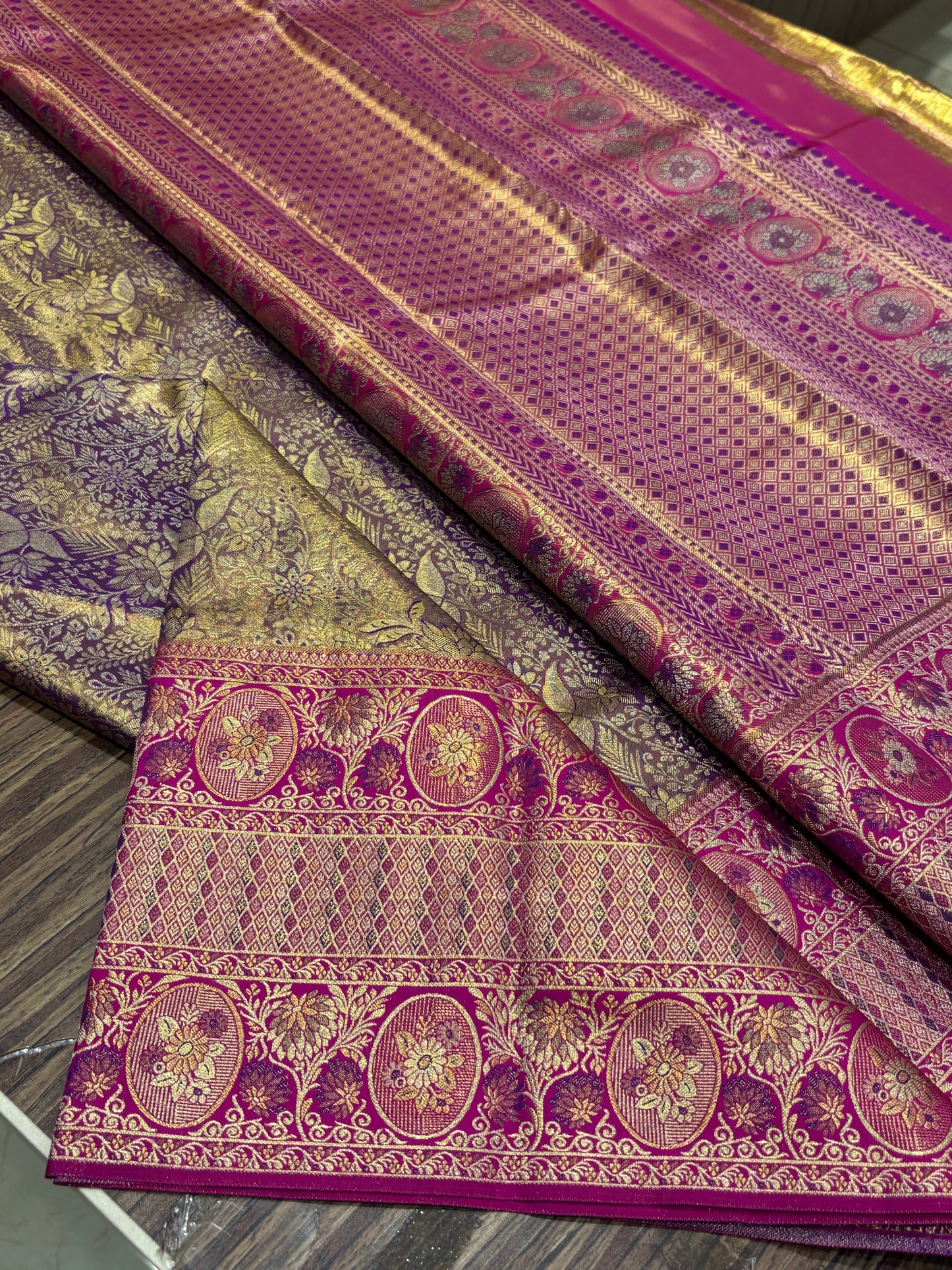 Pure Kanchipuram Tissue