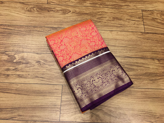 Semi Kanchipuram Silk