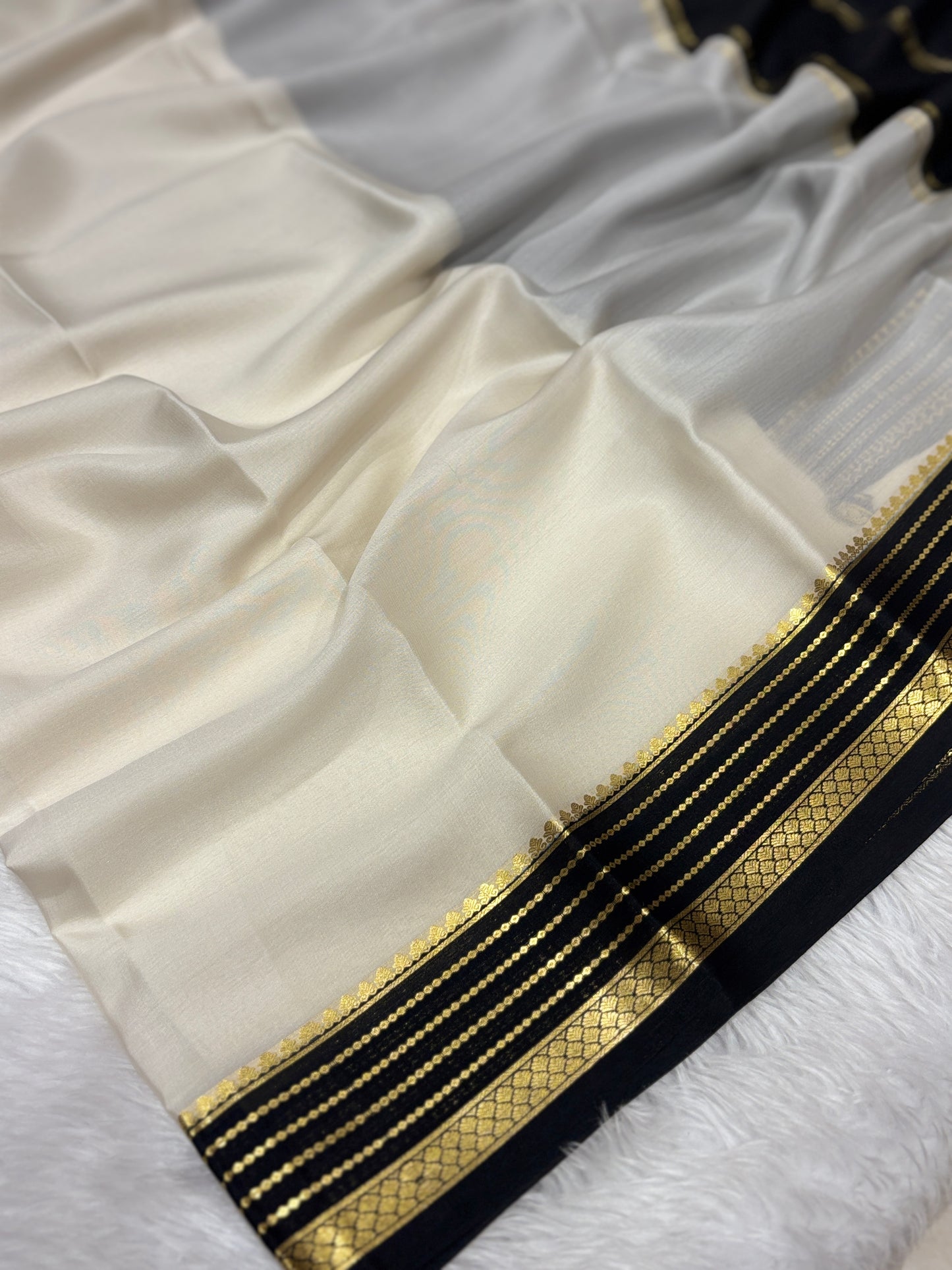 Pure Mysore silk