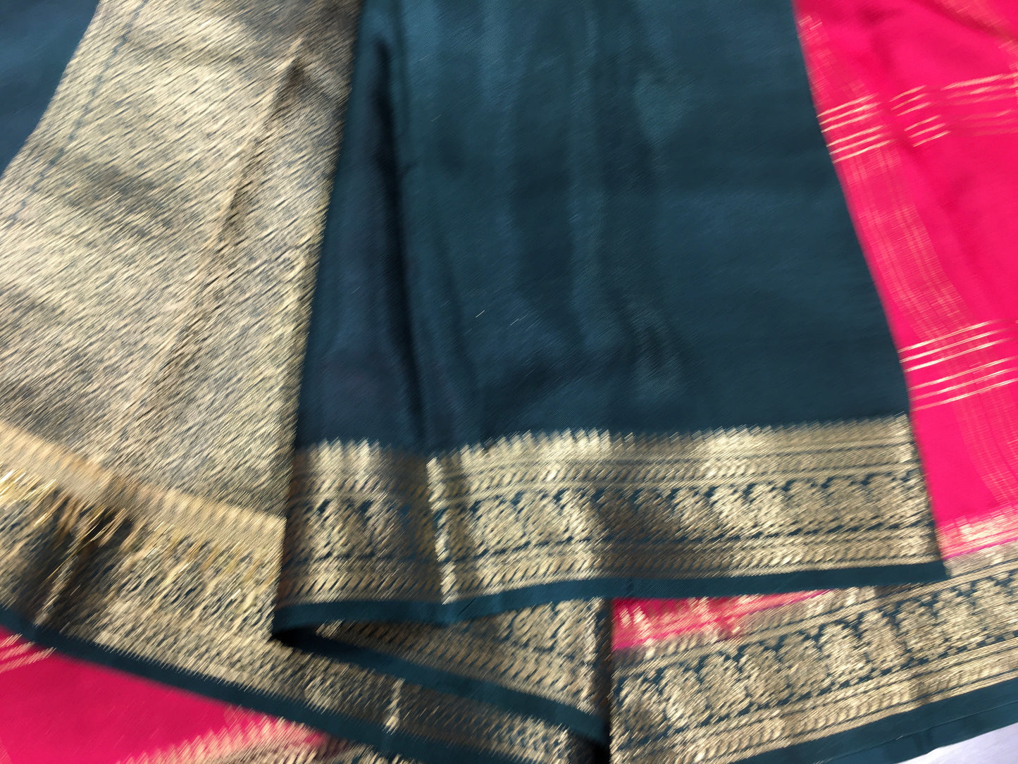 Semi Mysore Crape